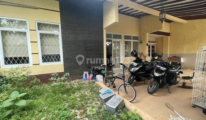 Rumah Tua Hitung Tanah Lokasi Strategis Pamulang Permai 1