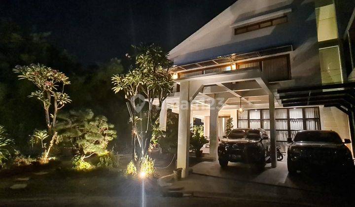 Rumah Modern Minimalis 3 Lantai Siap Huni Kawasan De Latinos Bsd 1