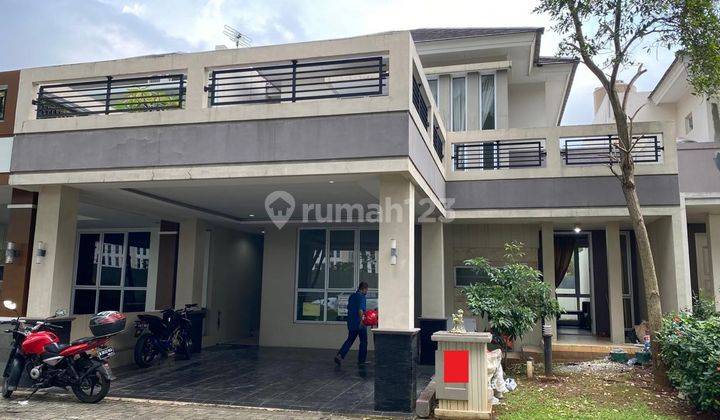 Rumah Cantik Furnished Cluster Premium De Park Cajuputi BSD City 1