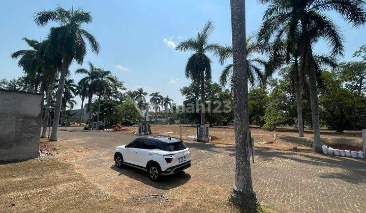  Tanah Kavling Badan Hadap Barat Laut Kawasan Bukit Golf Bsd 2