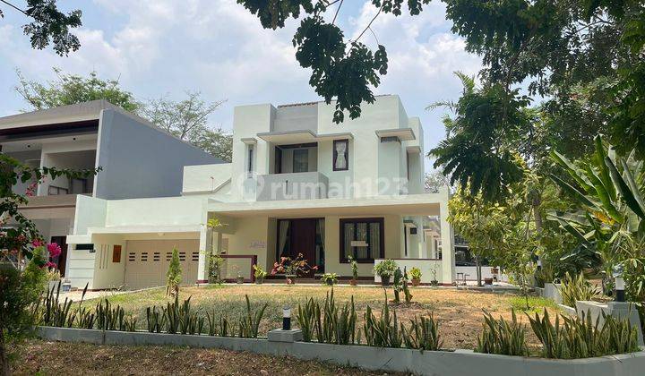 Rumah Posisi Terbaik Hadap Danau Sport Club Vermont Parkland Bsd 1