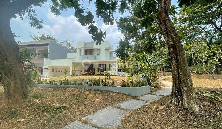 Rumah Posisi Terbaik Hadap Danau Sport Club Vermont Parkland Bsd 2