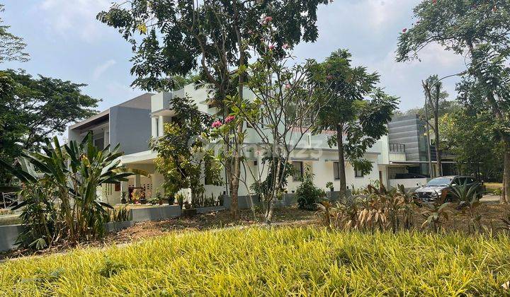 Rumah Posisi Terbaik Hadap Danau Sport Club Vermont Parkland Bsd 2