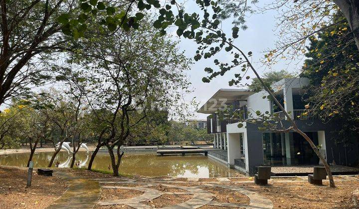 Rumah Posisi Terbaik Hadap Danau Sport Club Vermont Parkland Bsd 2