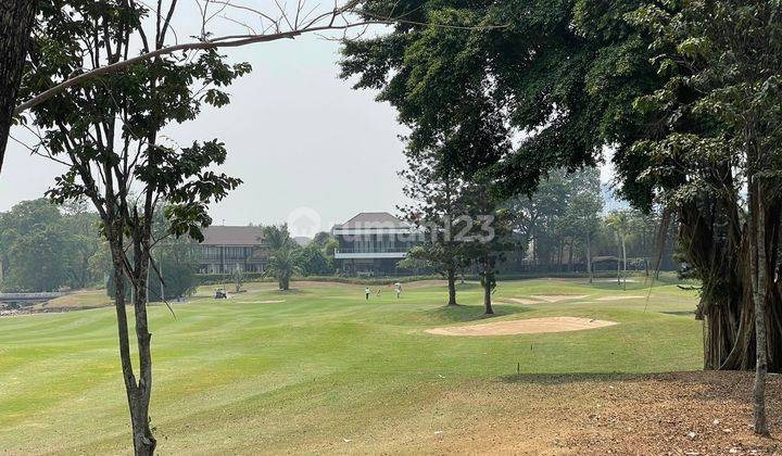  Tanah Kavling Golf View HGB Paramount Hill Golf Gading Serpong 1