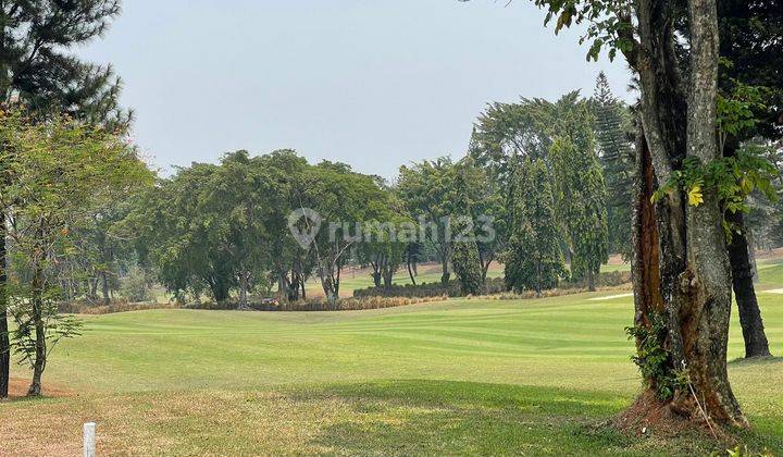  Tanah Kavling View Golf Paramount Hill Golf Gading Serpong 2