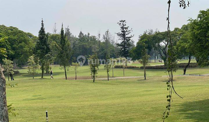  Tanah Kavling View Golf Paramount Hill Golf Gading Serpong 1