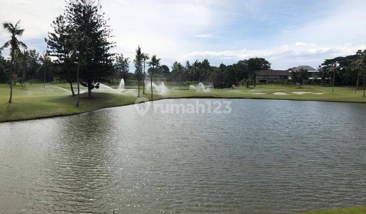 Tanah Kavling View Golf Danau Paramount Hill Golf Gading Serpong 1