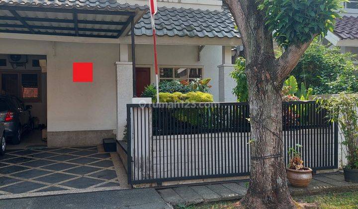 Rumah Cantik Asri Terawat Siap Huni Kawasan Anggrek Loka Bsd 1