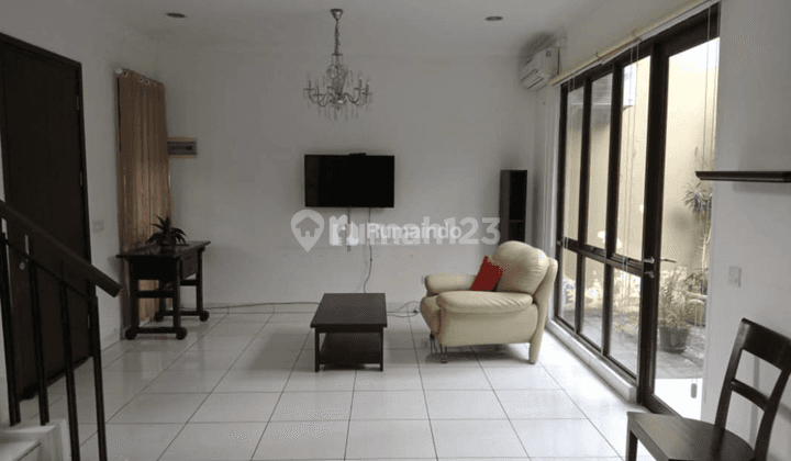 Rumah Semi Furnished Modern Siap Huni The Icon Eternity Bsd 2