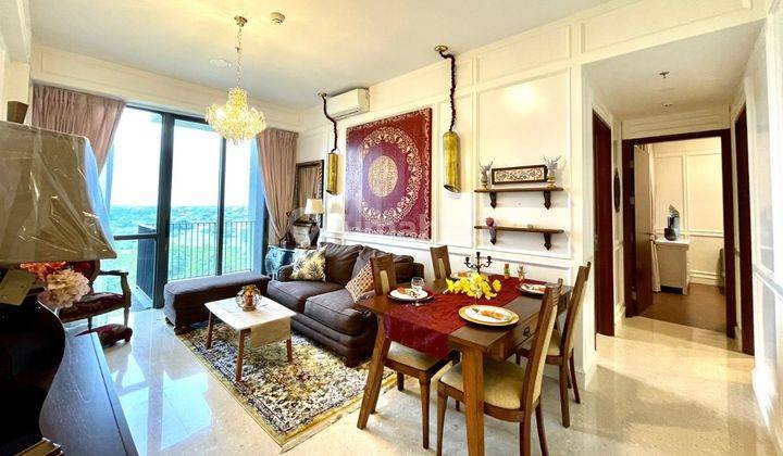 Modern Luxury 2 BR Furnished Apartment For Lease Marigold Bsd  1