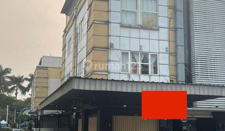 Ruko Hoek 4 Lantai Ukuran Besar Kawasan Ruko Golden Boulevard Bsd 2