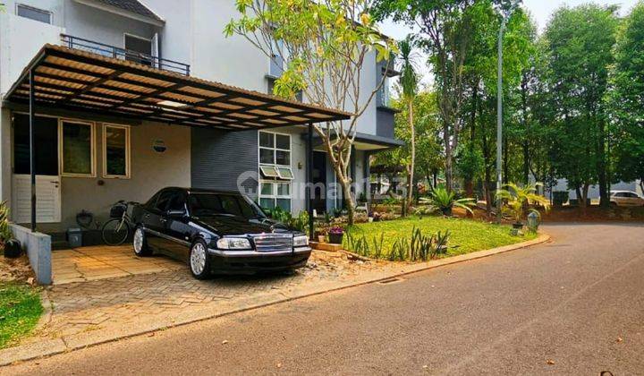 Rumah Hoek Modern Cantik Terawat Kawasan Pavillion Residence Bsd 2