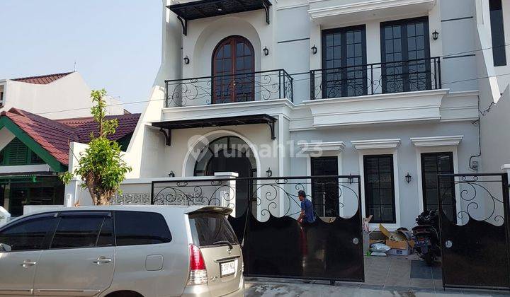 Rumah Baru Siap Huni Modern American Classic Nusa Loka Bsd 1