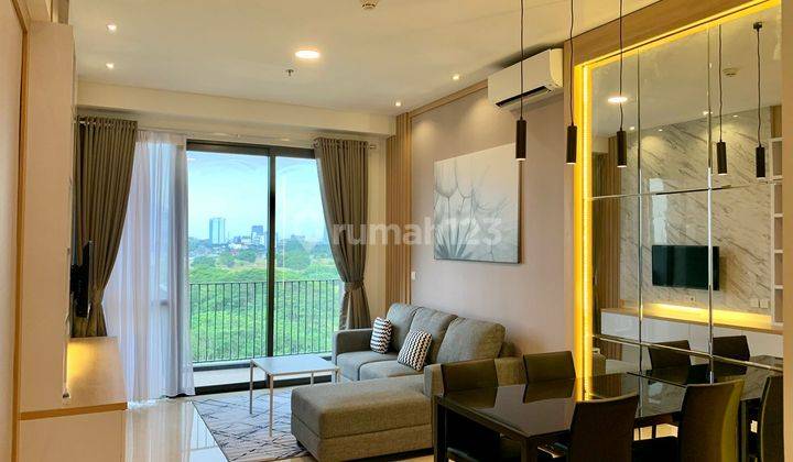 Modern Luxury 2 BR Furnished Apartment For Lease Marigold Bsd 1