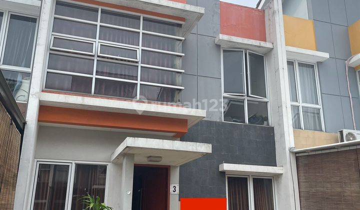 Rumah Modern Minimalis Siap Huni Milano Village Gading Serpong 2