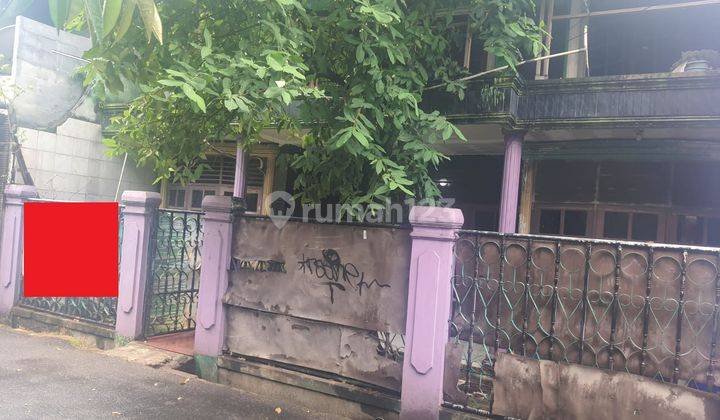 Jual Cepat Rumah Tua Hitung Tanah Kreo Perbatasan Jakarta Selatan 1