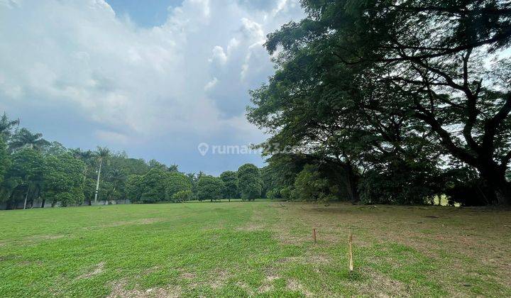 Tanah Kavling Ukuran Kecil View Golf Langsung Bukit Golf Bsd 2