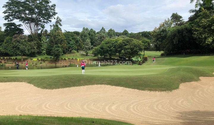 Tanah Kavling View Golf Course Langsung Kawasan Bukit Golf Bsd 1