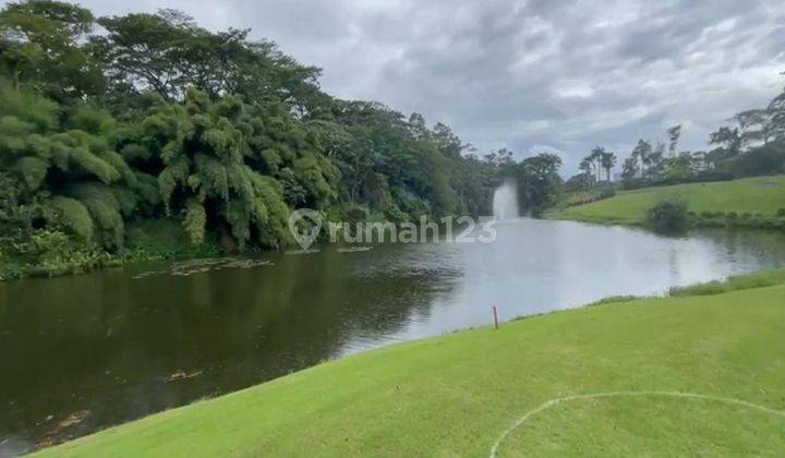 Tanah Kavling Harga Terbaik View Golf Dan Danau Bukit Golf Bsd 1