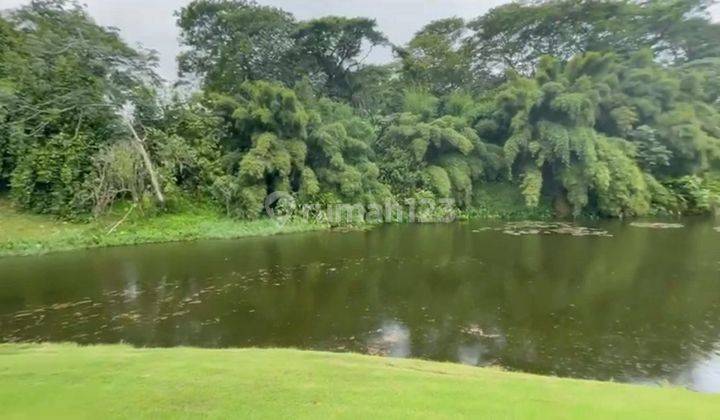 Tanah Kavling Harga Terbaik View Golf Dan Danau Bukit Golf Bsd 1