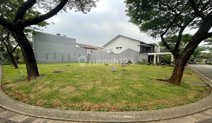 Tanah Kavling Posisi Terbaik Depan Clubhouse Foresta Giardina BSD 2