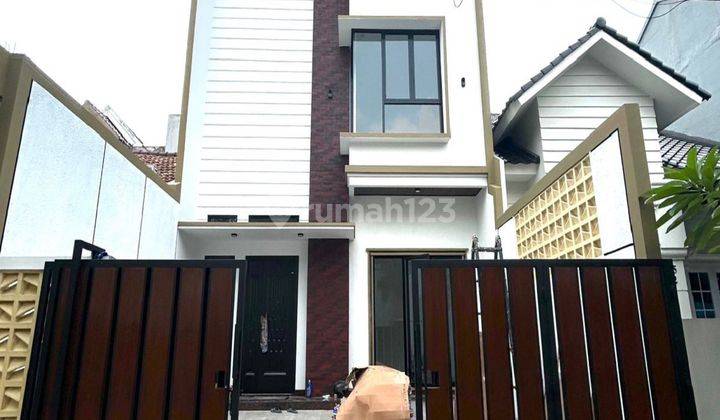 Rumah Baru Brand New Modern Minimalis Kawasan Nusa Loka 14.4 BSD 1