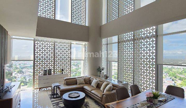 Modern Luxury Furnished Corner Penthouse Apartment At Alam Sutera 1