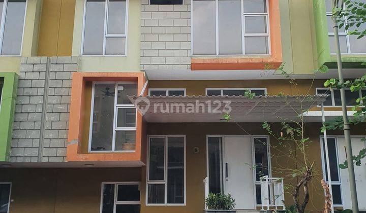 Rumah Full Furnish Siap Huni Dengan Mezzanine Atlanta Village 1