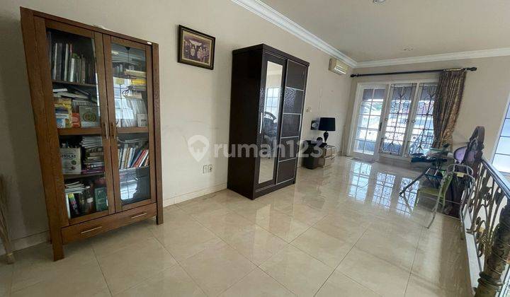 Rumah Mewah Classic Rapih Terawat Siap Huni Virginia Lagoon Bsd 2