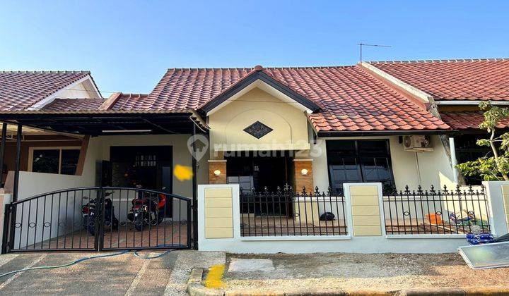 Rumah 1 Lantai Rapih Terawat Siap Huni Kawasan Villa Melati Mas 1