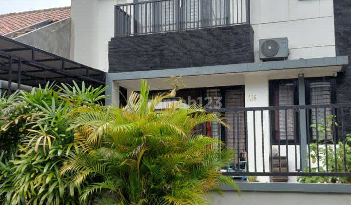 Rumah Modern Harga Bagus Siap Huni Kawasan Puspita Loka BSD 1