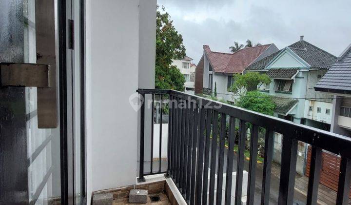 Rumah Modern Harga Bagus Siap Huni Kawasan Puspita Loka BSD 2