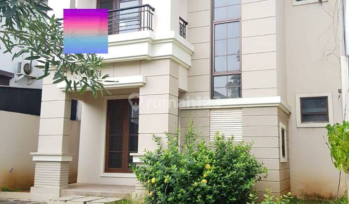 Rumah Modern Minimalis 2 Lantai Taman Halaman Luas De Latinos Bsd 1