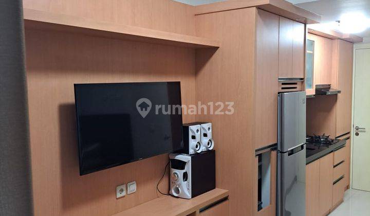 Apartemen Studio Furnished Siap Huni Kawasan Mtown Gading Serpong 1