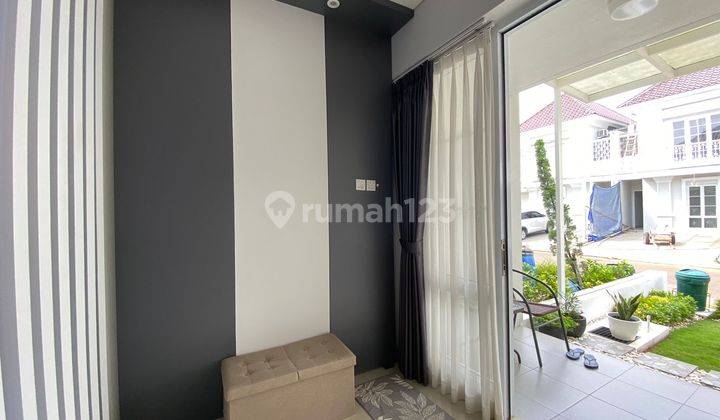 Rumah Baru Full Furnished Modern Cluster Granada Menaggio Village 2