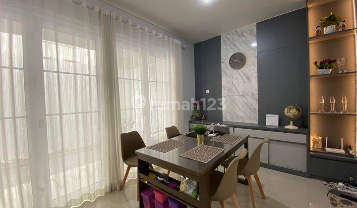 Rumah Baru Full Furnished Modern Cluster Granada Menaggio Village 1