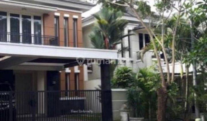 Rumah Modern Minimalis Rapih Terawat Siap Huni De Latinos Bsd 1