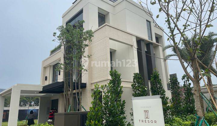 Rumah Baru Mewah American Classic Design Include Lift Tresor Bsd 2