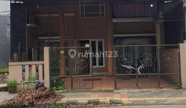 Rumah Pinggir Jalan Raya Utama Cocok Untuk Usaha Kencana Loka Bsd 1