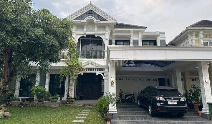 Rumah Cantik American Style Siap Huni Victoria River Park Bsd 1