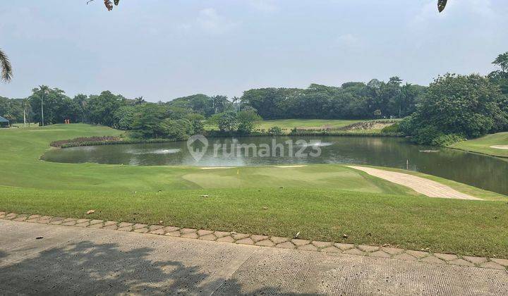 Harga Termurah Tanah Kavling View Golf Dan Danau Bukit Golf Bsd 1