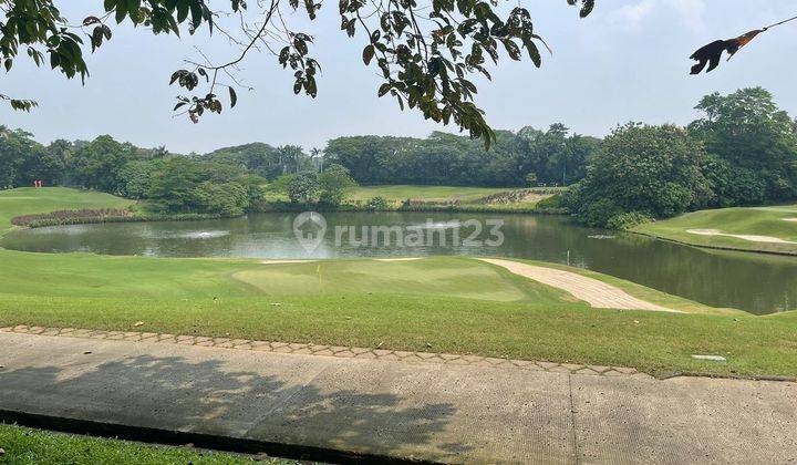 Harga Termurah Tanah Kavling View Golf Dan Danau Bukit Golf Bsd 2