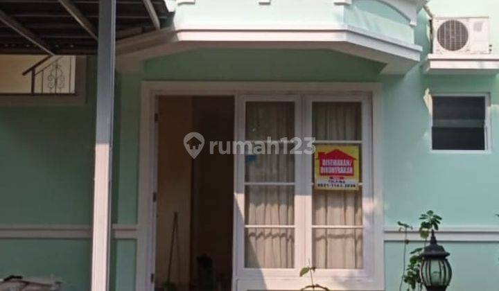 Rumah Rapih Siap Huni Kawasan De Latinos Bsd Cluster Mexicano 1