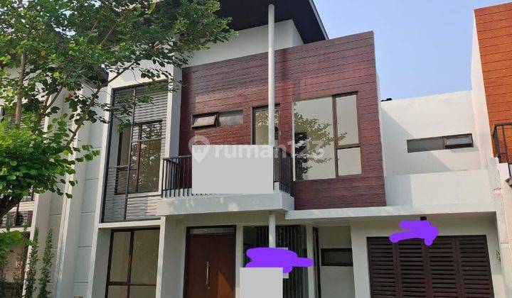 Disewakan Rumah Modern Semi Furnished Rapih Siap Huni Avani Bsd 1