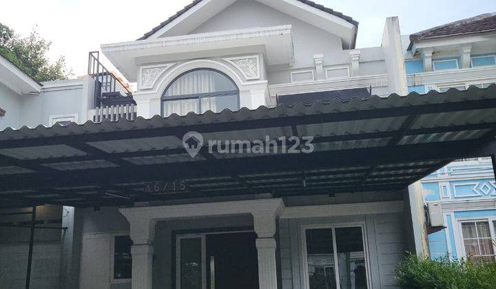 Rumah Semi Furnish Modern Mewah Siap Huni Victoria River Park Bsd 2