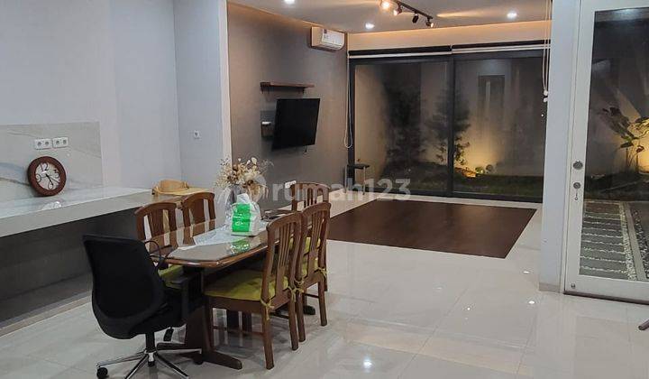 Rumah Semi Furnish Modern Mewah Siap Huni Victoria River Park Bsd 2