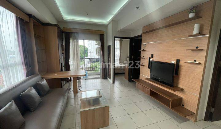 Jual Cepat Apartemen 2 Bedroom Corner Full Furnished Saveria Bsd 1