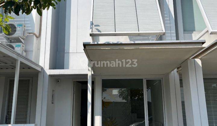 Jual Cepat Harga Bu Rumah Furnished Posisi Hook Tabebuya Bsd 2