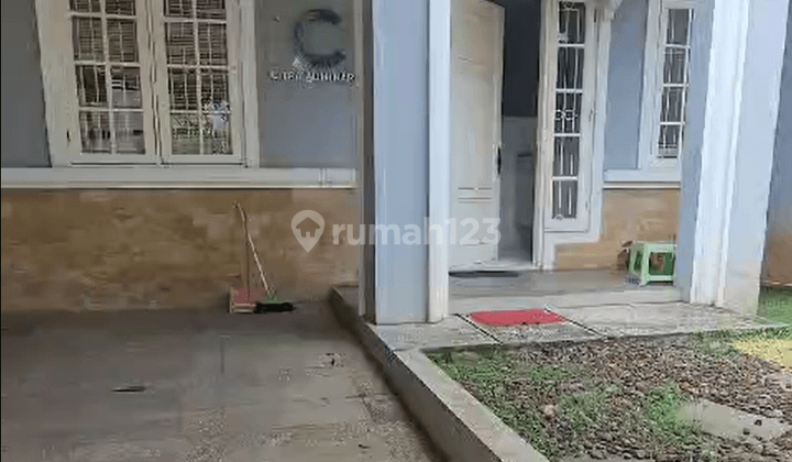 Termurah Rumah Samping Jalan Kencana Loka Raya Cocok Untuk Usaha 2